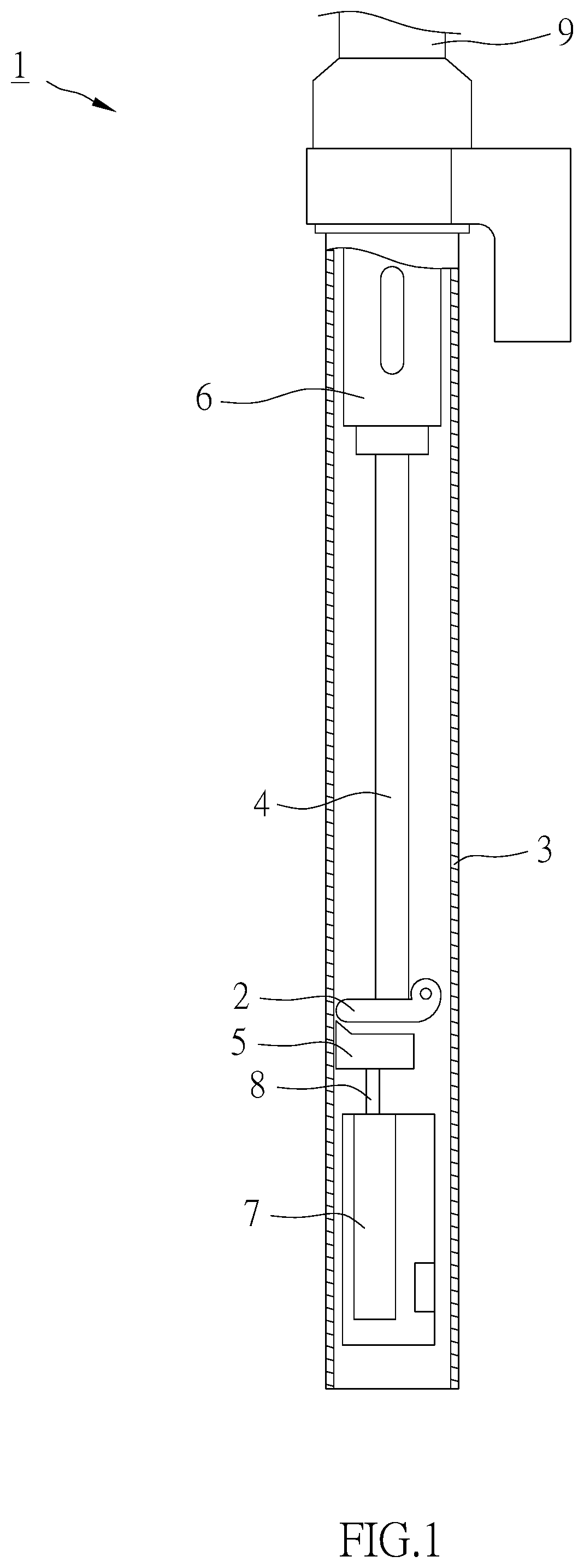 Bicycle adjustable seatpost