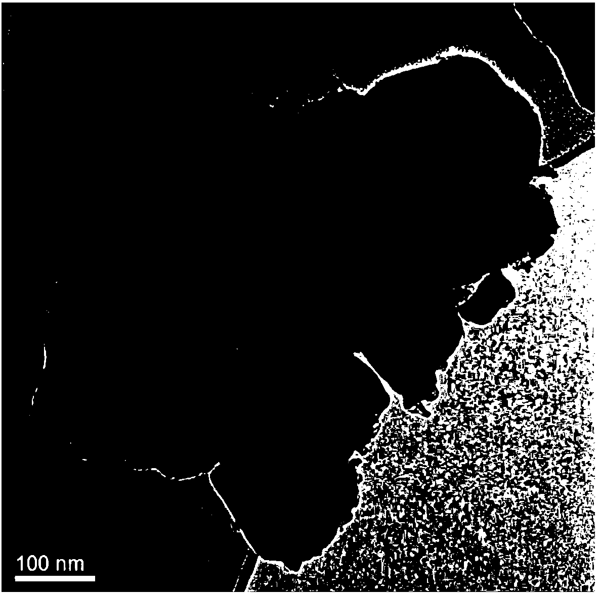 Graphene nano-ribbon-based lithium iron phosphate composite material and preparation method and application thereof