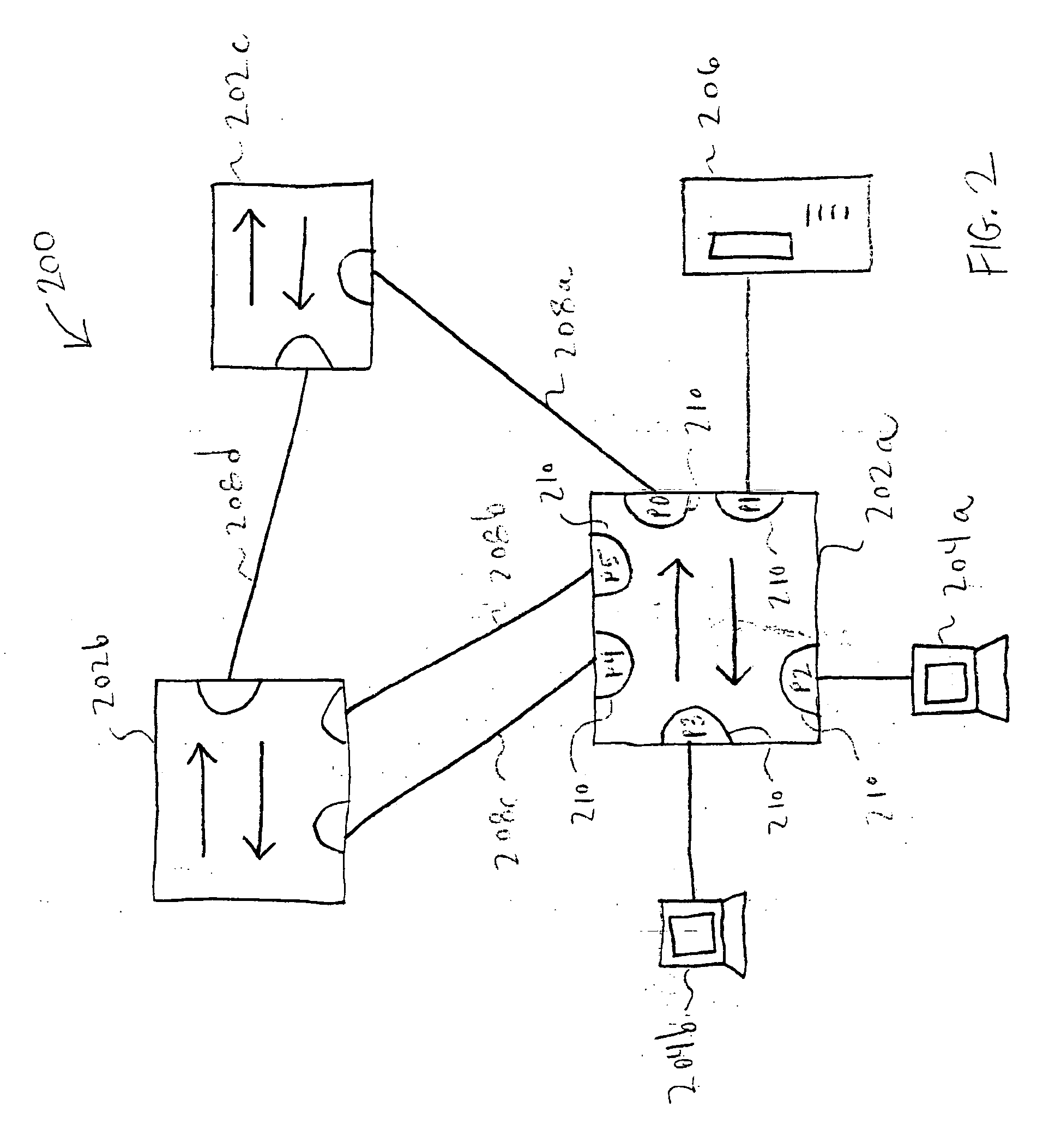 System and method for running a multiple spanning tree protocol with a very large number of domains
