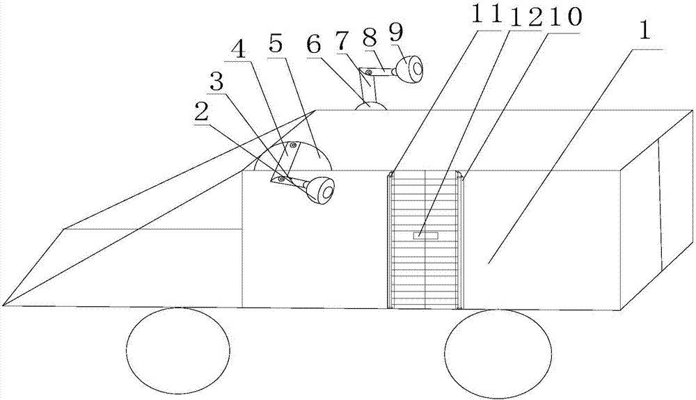 Remote positioning terminal for transportation