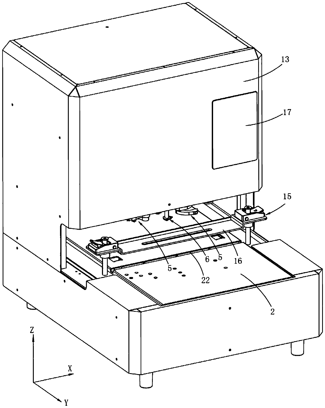 Multi-hole automatic threading and winding thread-bound file binding machine