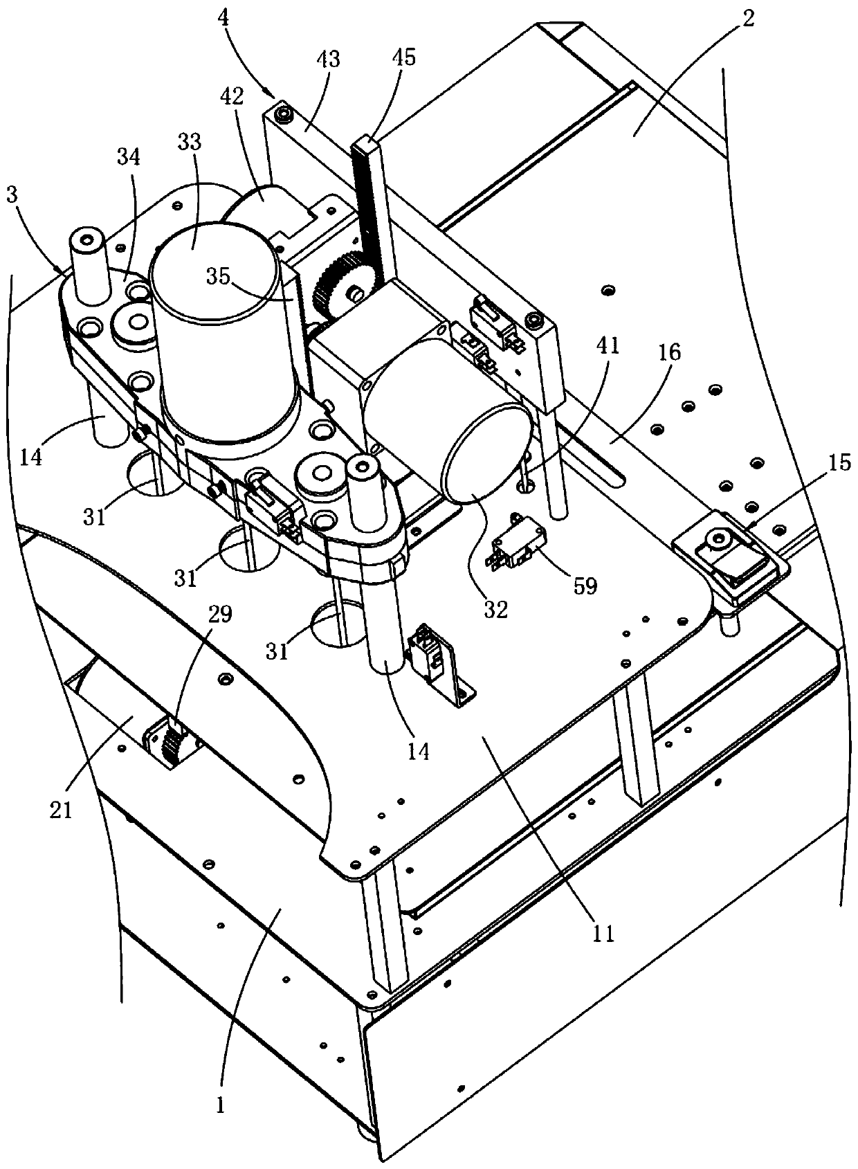 Multi-hole automatic threading and winding thread-bound file binding machine