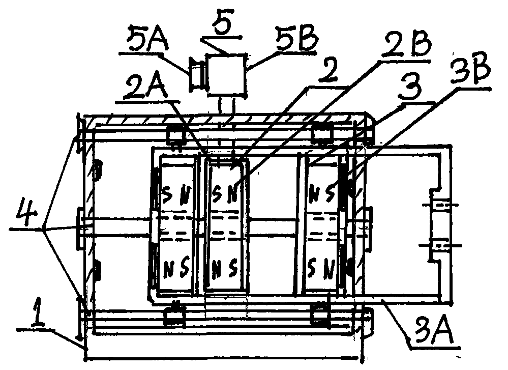Method of acquiring magnetic field driving force and residue power, magnetic power machine and magnetic press machine