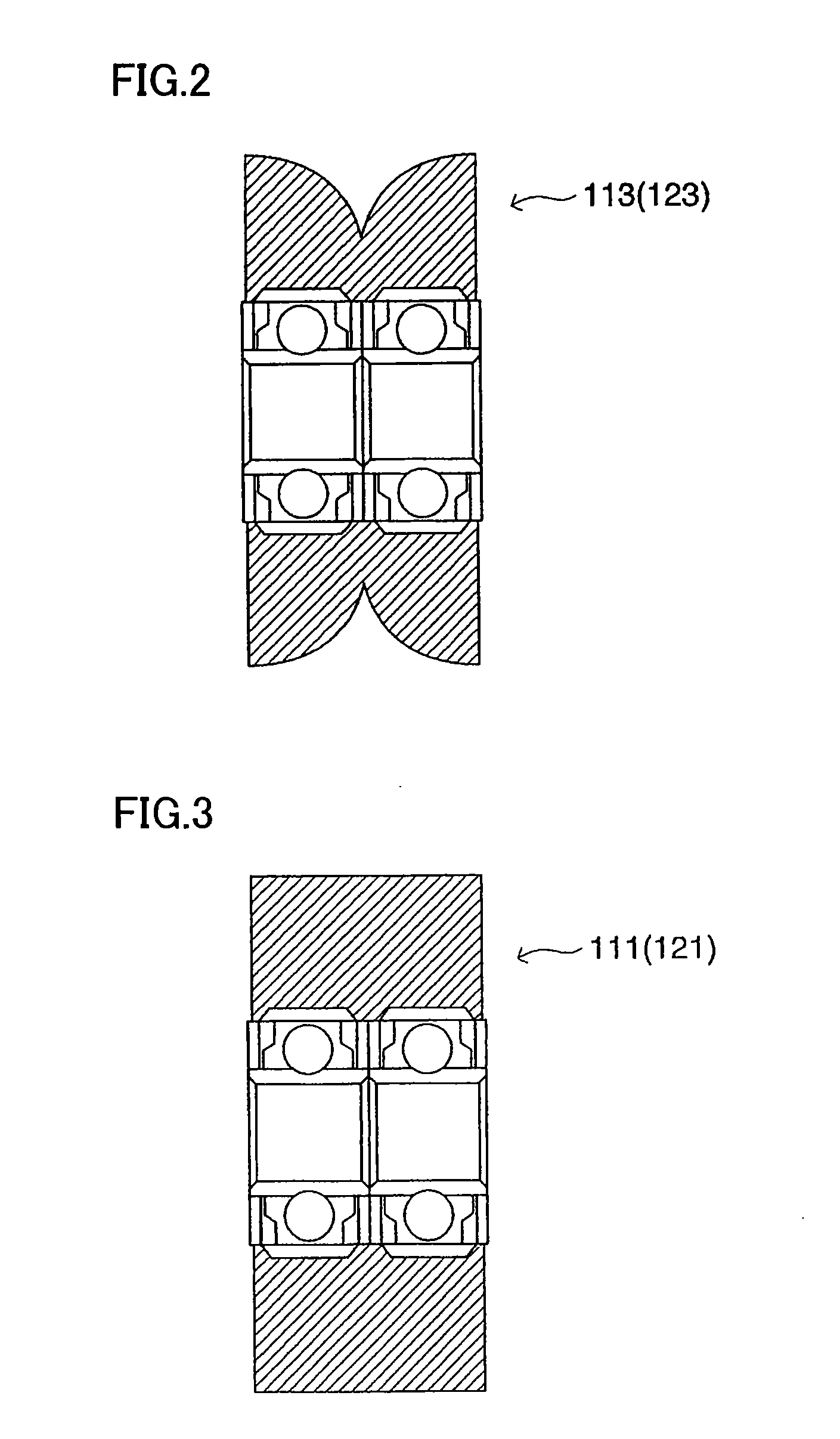 Device and method for cutting off substrate of fragile material
