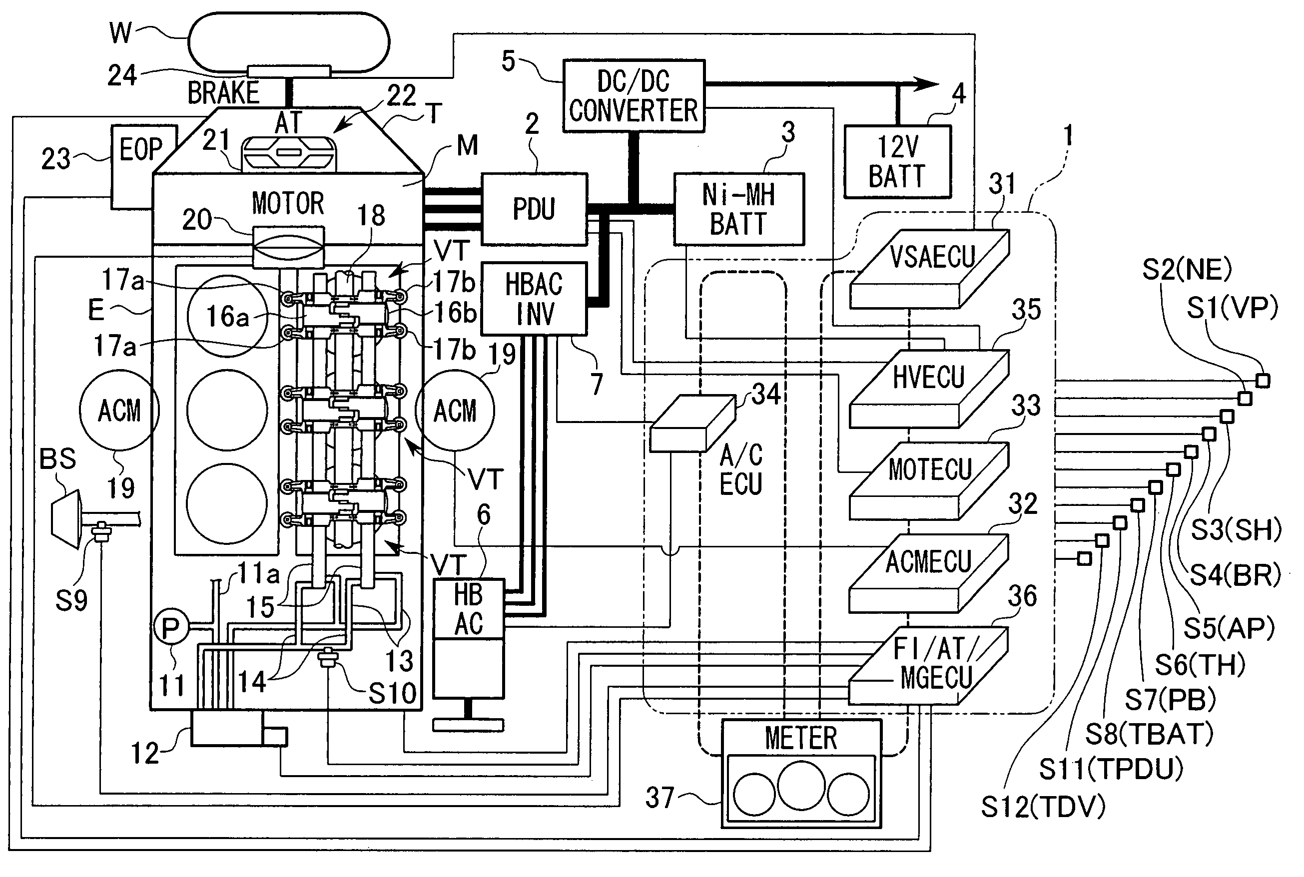 Control apparatus for hybrid vehicle