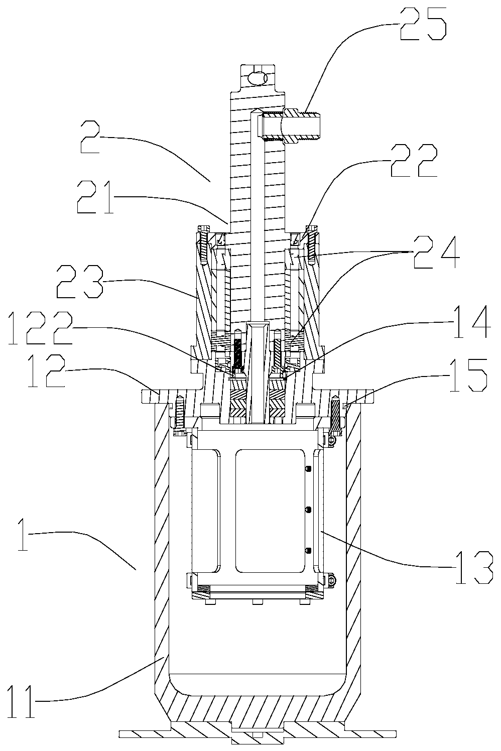 Glue cylinder and glue feeding method thereof