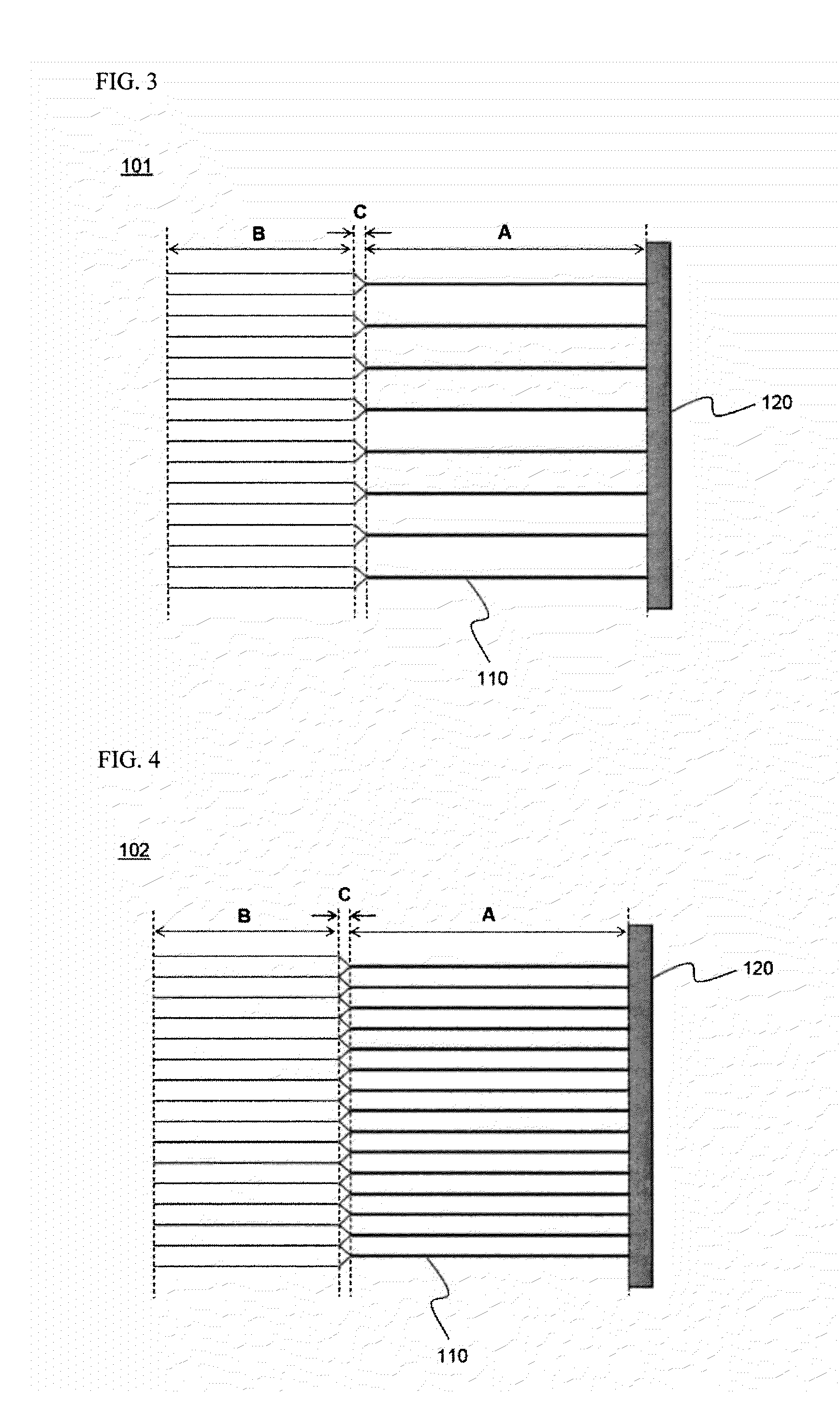 Front electrode for solar cell having minimized power loss and solar cell containing the same