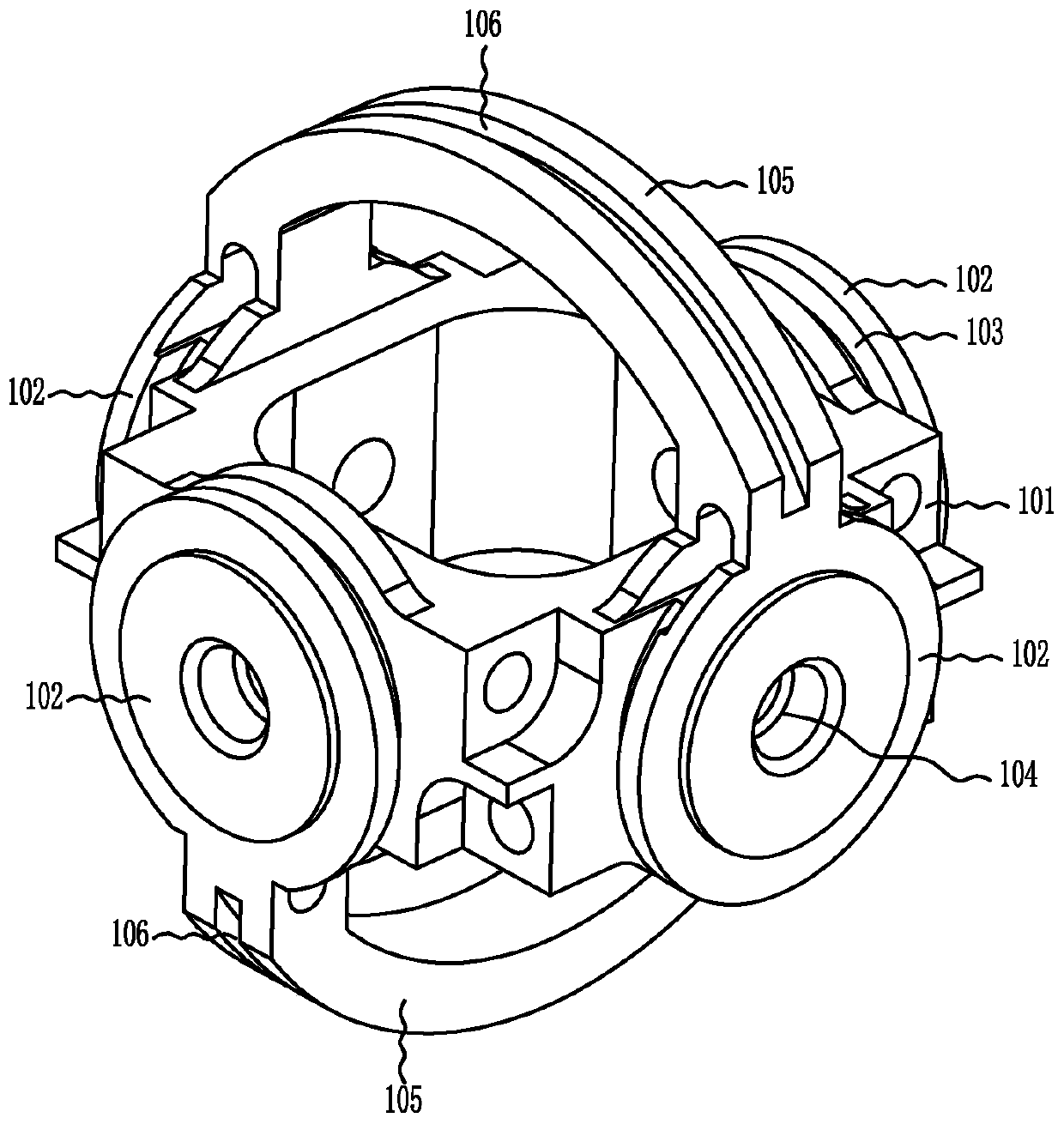 A linkage joint group and a mechanical arm