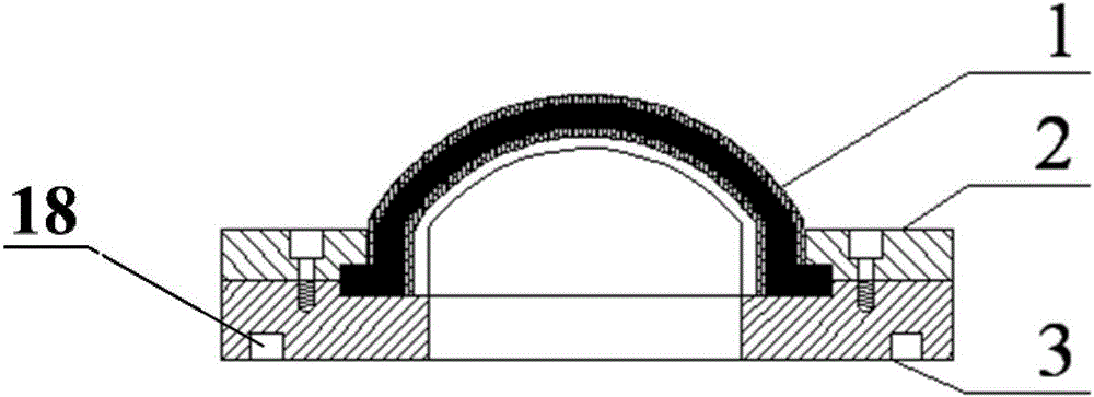 Millimeter wave band-used low-loss high-vacuum sealing heat-insulation transfer window