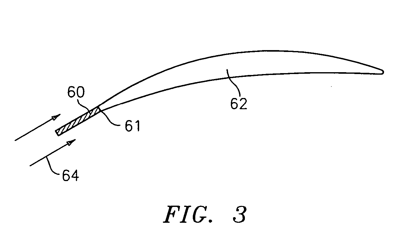 Airfoil surface impedance modification for noise reduction in turbofan engines
