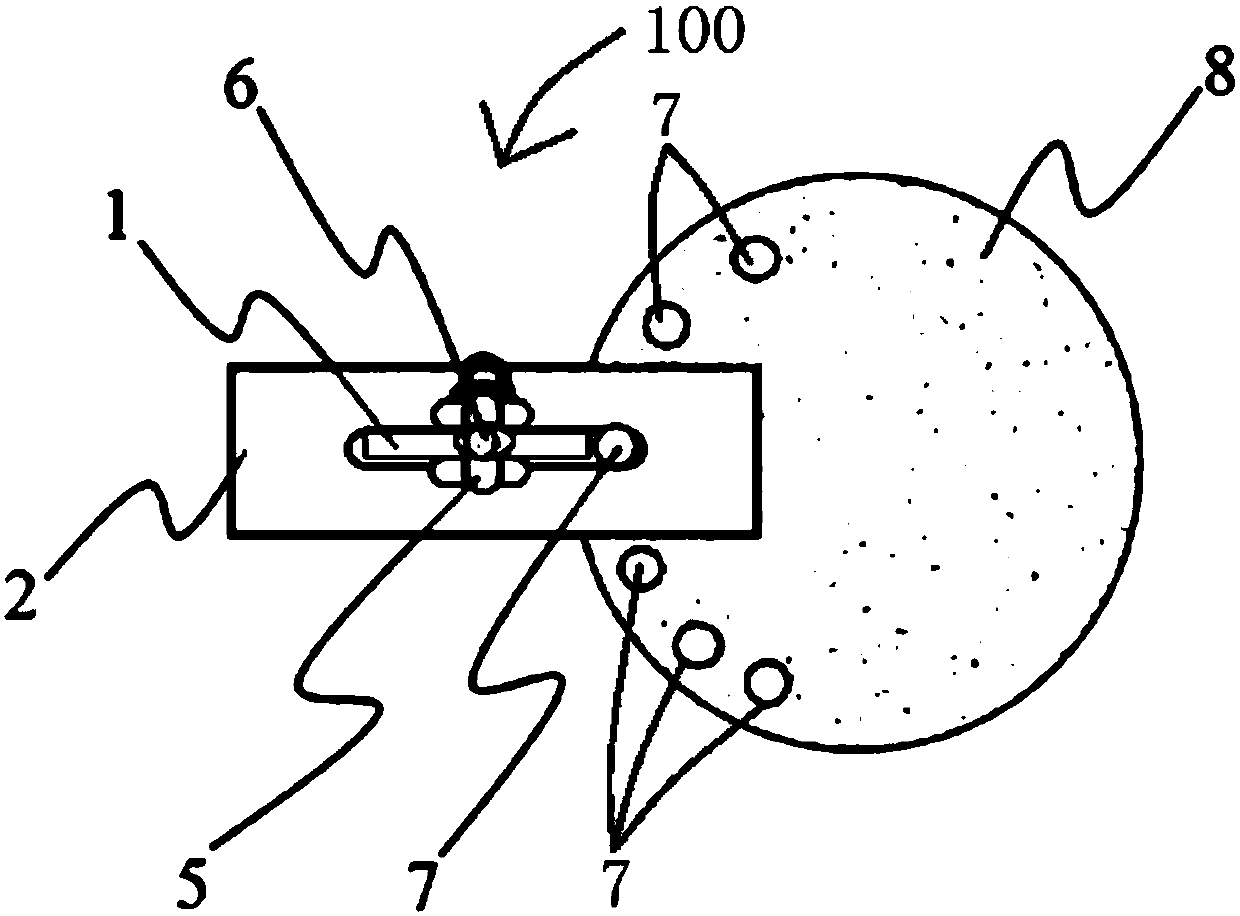 Clamping device for steel bar pulling-out and steel bar pulling-out method