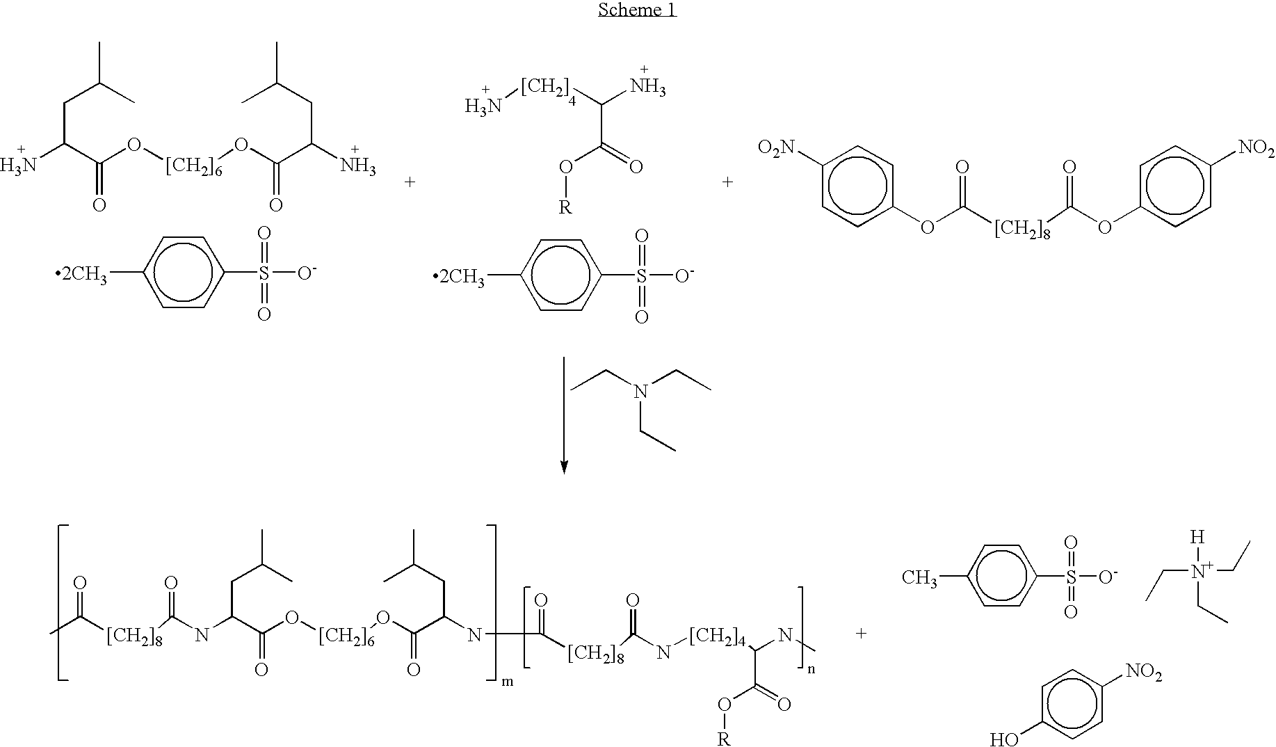 Poly(ester amide) block copolymers