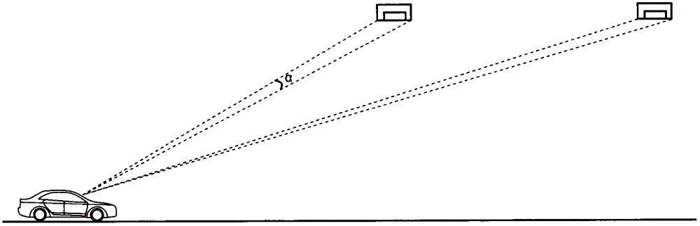 Multi-light position multi-dimensional tunnel lighting mode