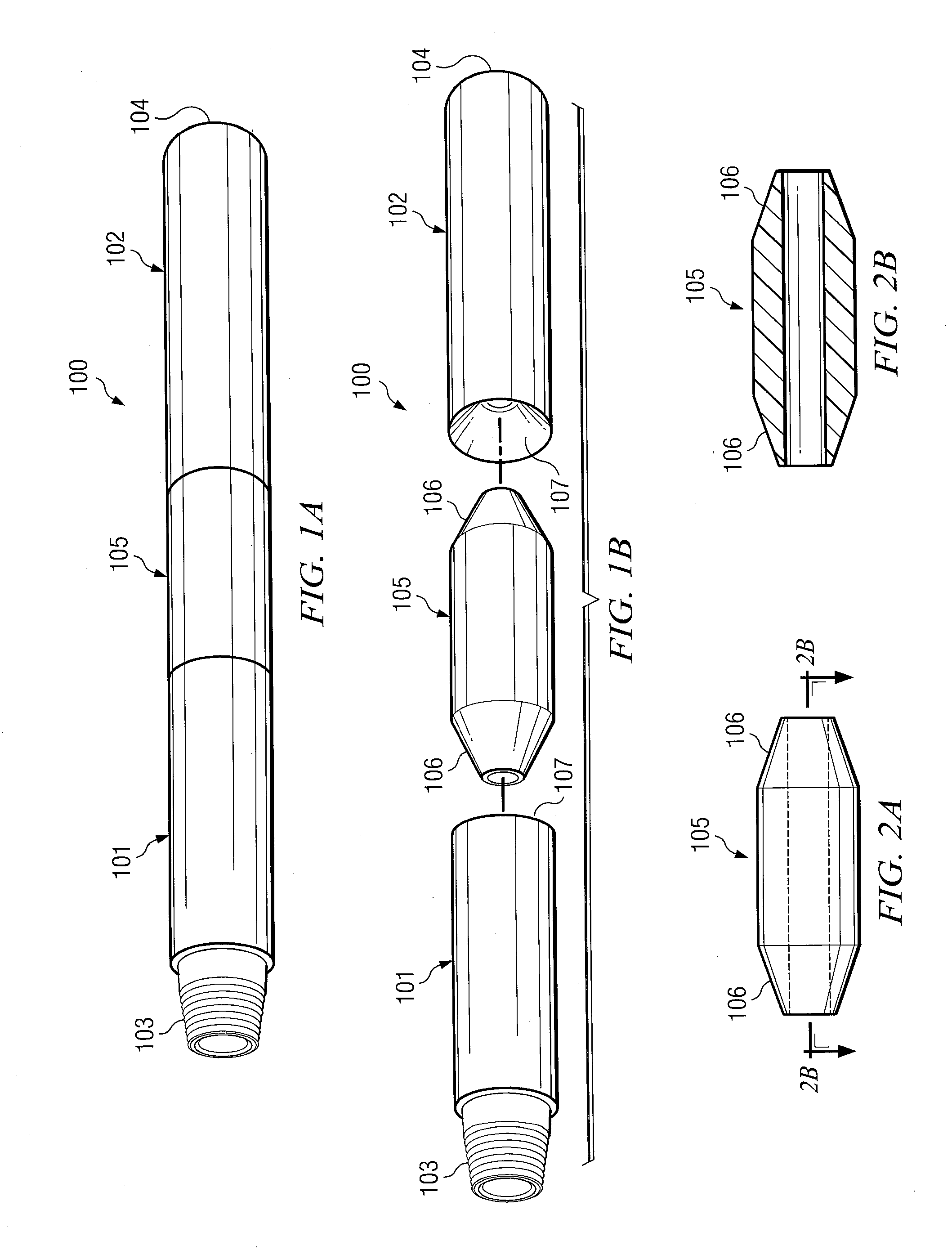 Composite isolation joint for gap sub or internal gap