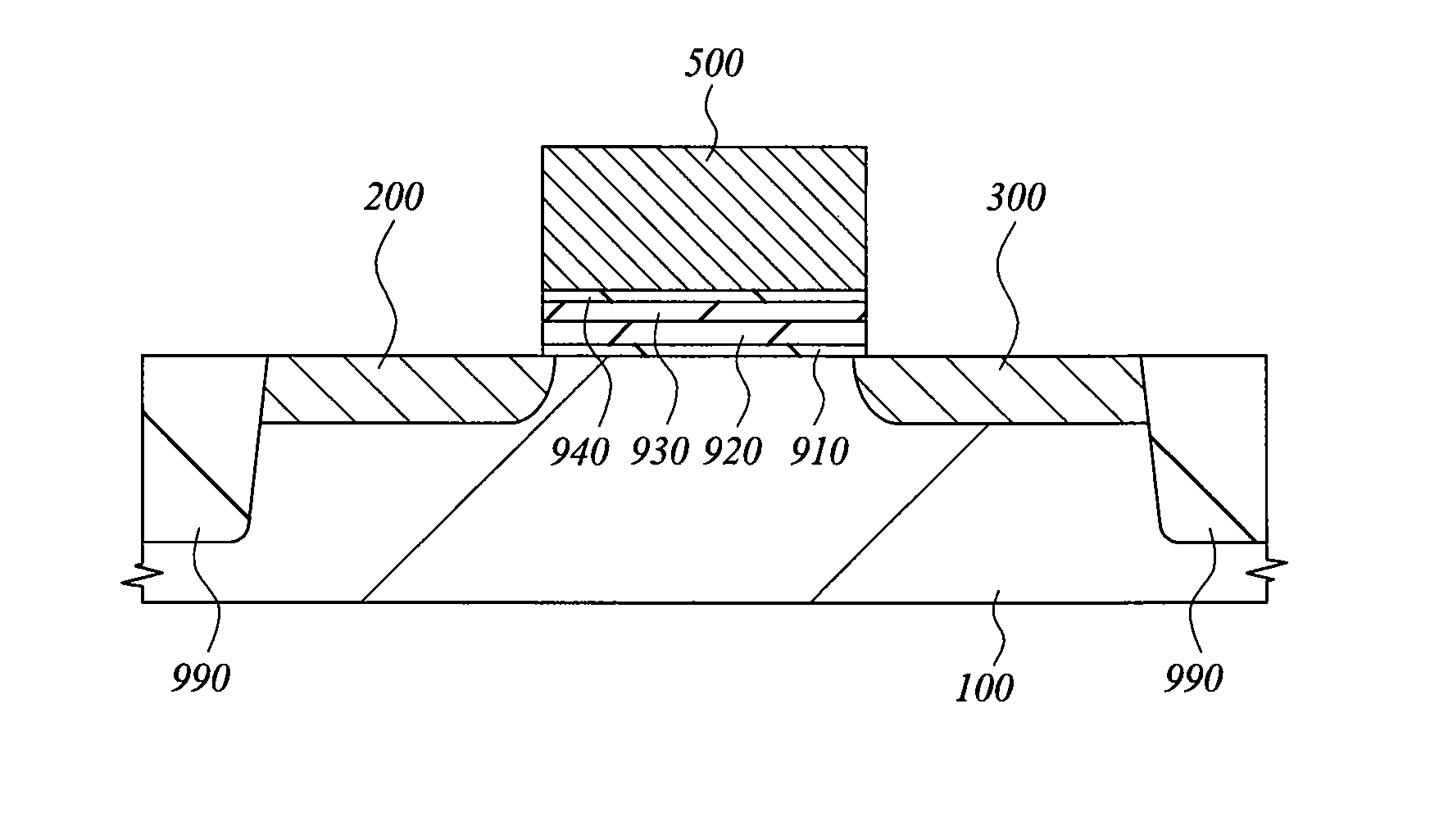 Semiconductor storage device and manufacturing method thereof
