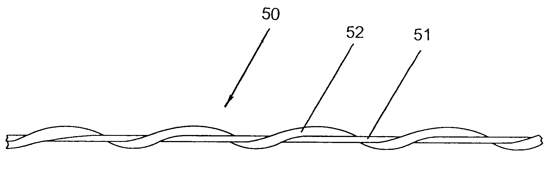 Hybrid cables, a process for obtaining such and composite fabrics incorporating such