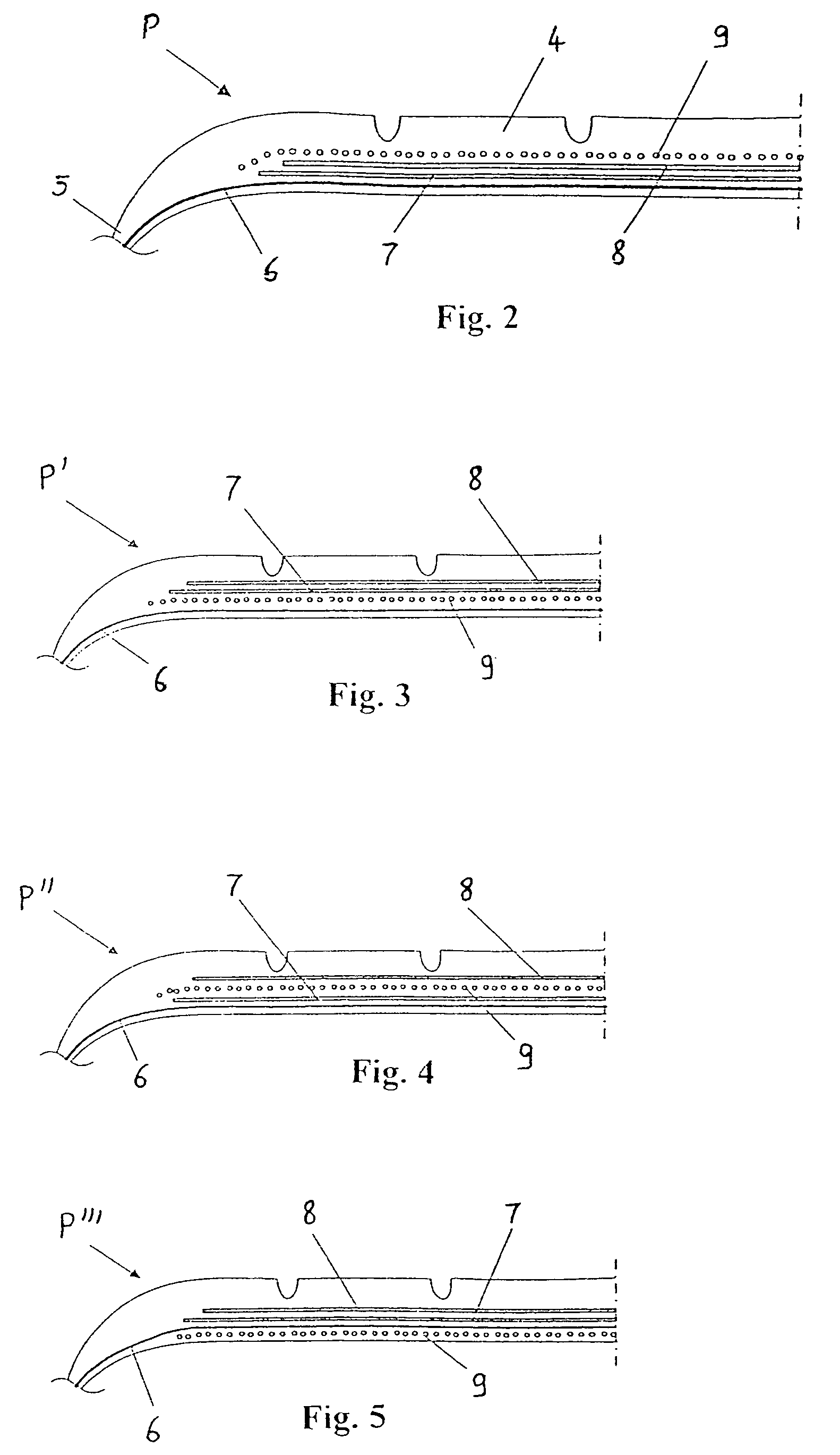 Hybrid cables, a process for obtaining such and composite fabrics incorporating such