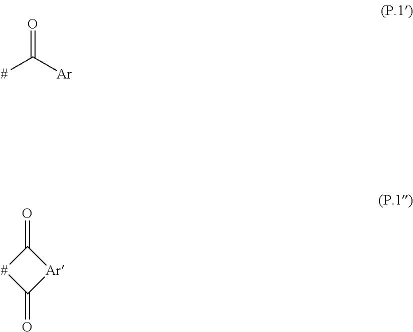 Polyalkylene imine based polymers having polyester groups