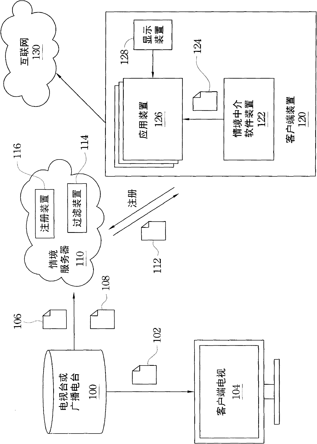 System and method for synchronizing with multimedia broadcast program
