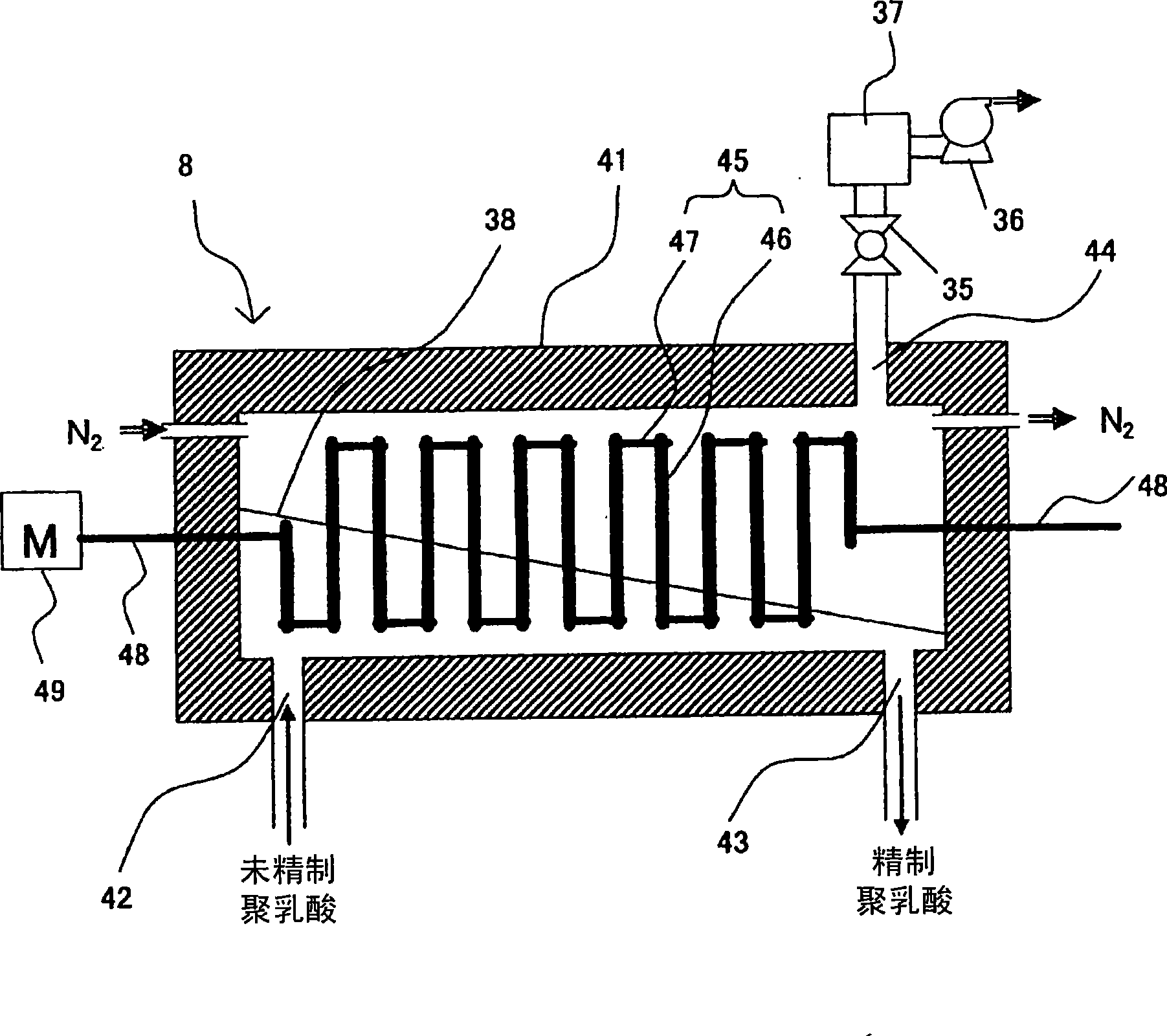 Polymer producing method and apparatus and polymer degassing method and apparatus