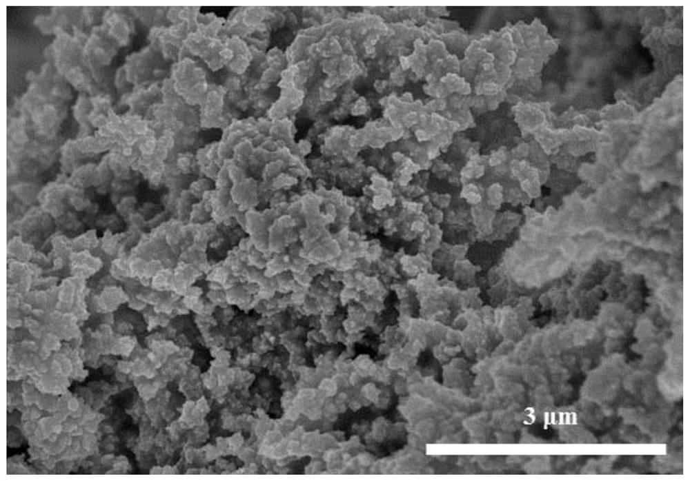 A non-metal ion-doped lanthanum tungstate-type mixed proton-electron conductor hydrogen permeable material and its preparation method and application