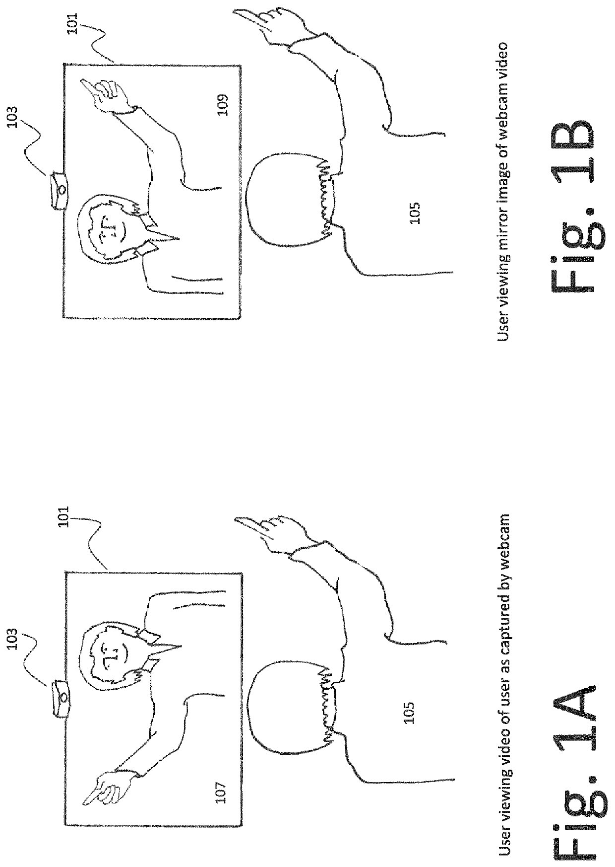 Method and apparatus for repositioning meeting participants within a gallery view in an online meeting user interface based on gestures made by the meeting participants