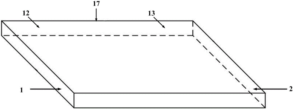 Silicon-hole array structured terahertz wave polarization beam splitter