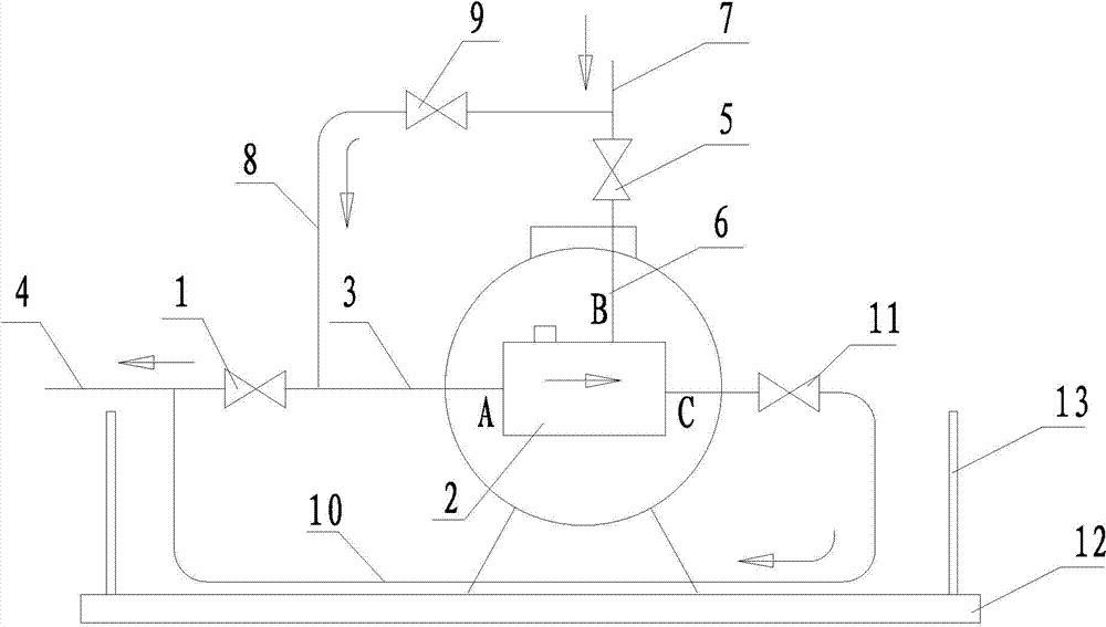 Method and device for supplementing oil to electrified transformer sleeve pipe