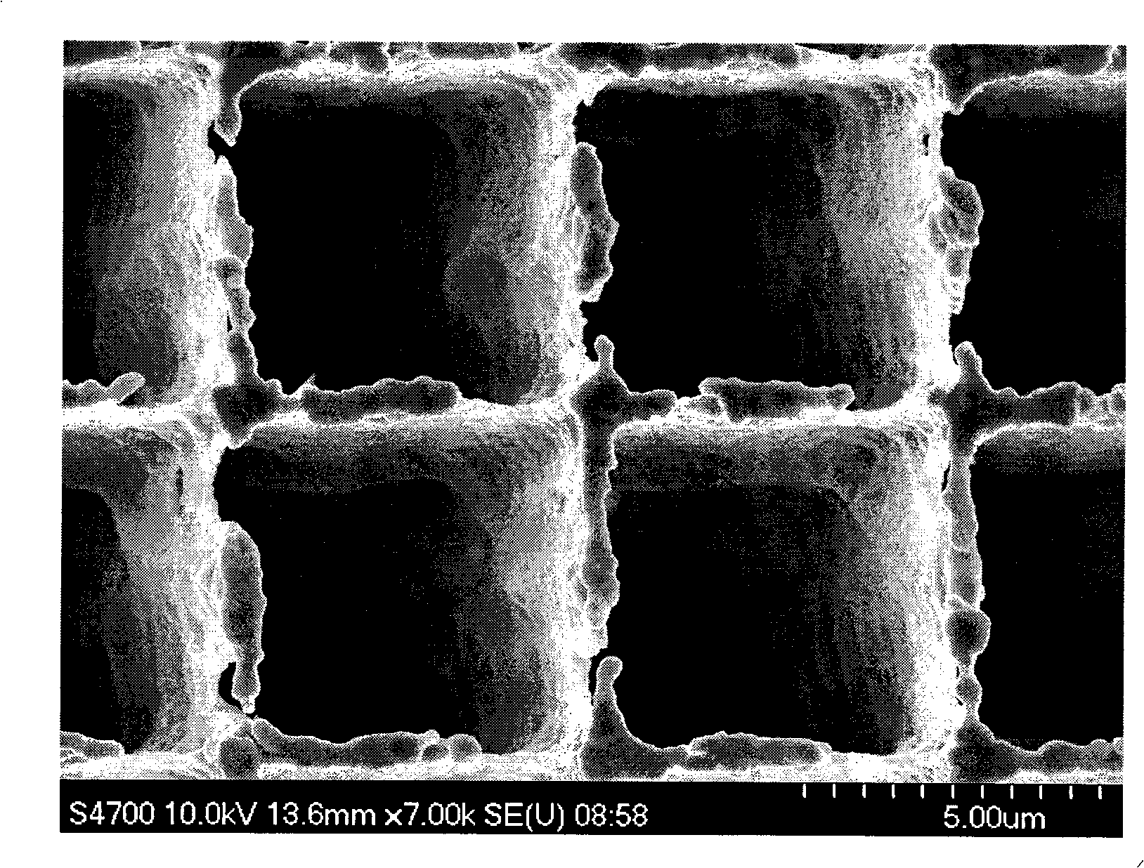 Method of electroless nickel plating on silicon substrate microchannel