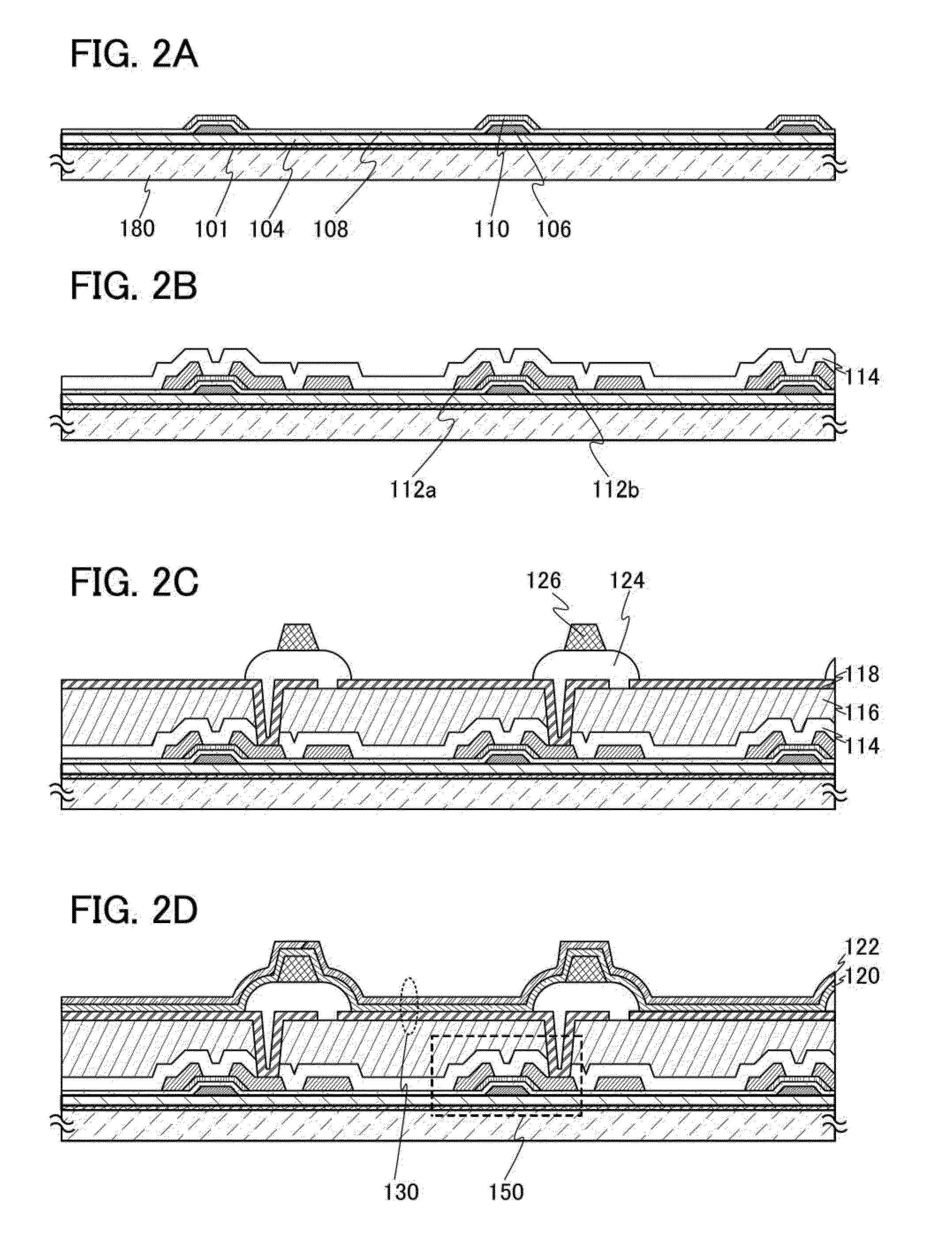 Light-emitting device and electronic device using the light-emitting device