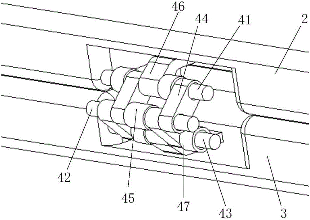 Rotating shaft device and electronic device