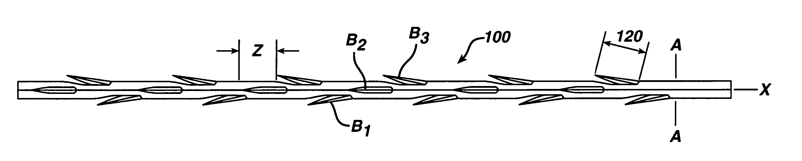 Barbed suture