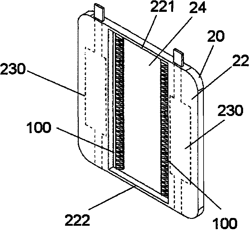 Front-opened wafer box for fixing wafer restriction part module in mode of rotating, resisting and fixing