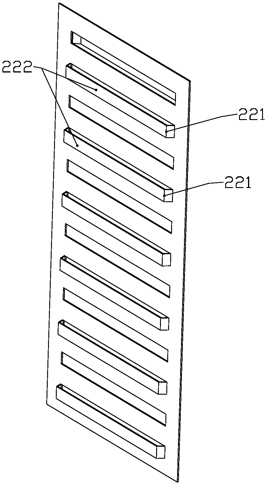 Lithium battery separator and lithium battery pack
