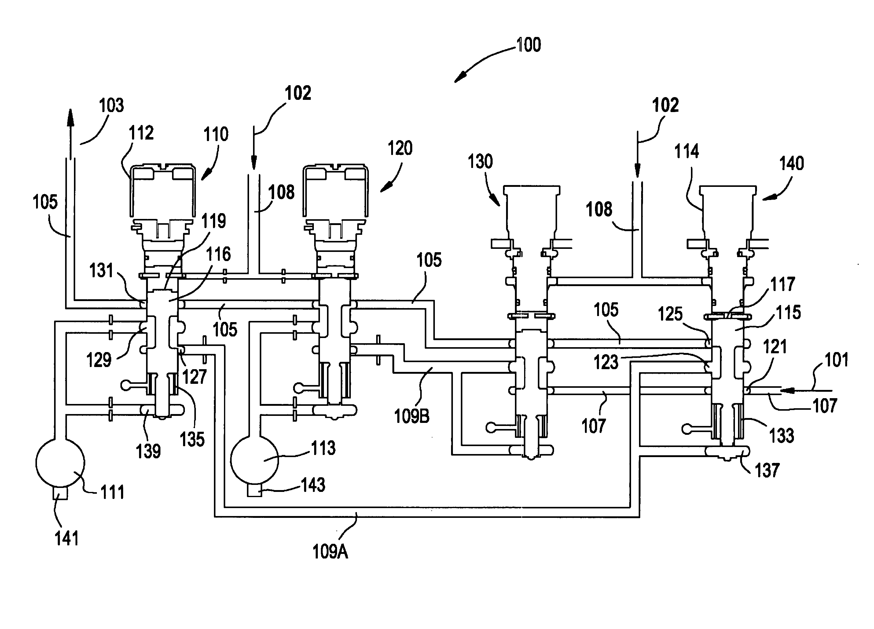 Control apparatus, method and diagnostic for hydraulic fill and drain