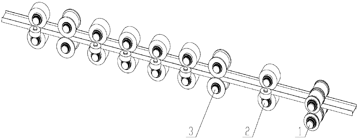 Rolling process of large and ultra-large H-shaped steel