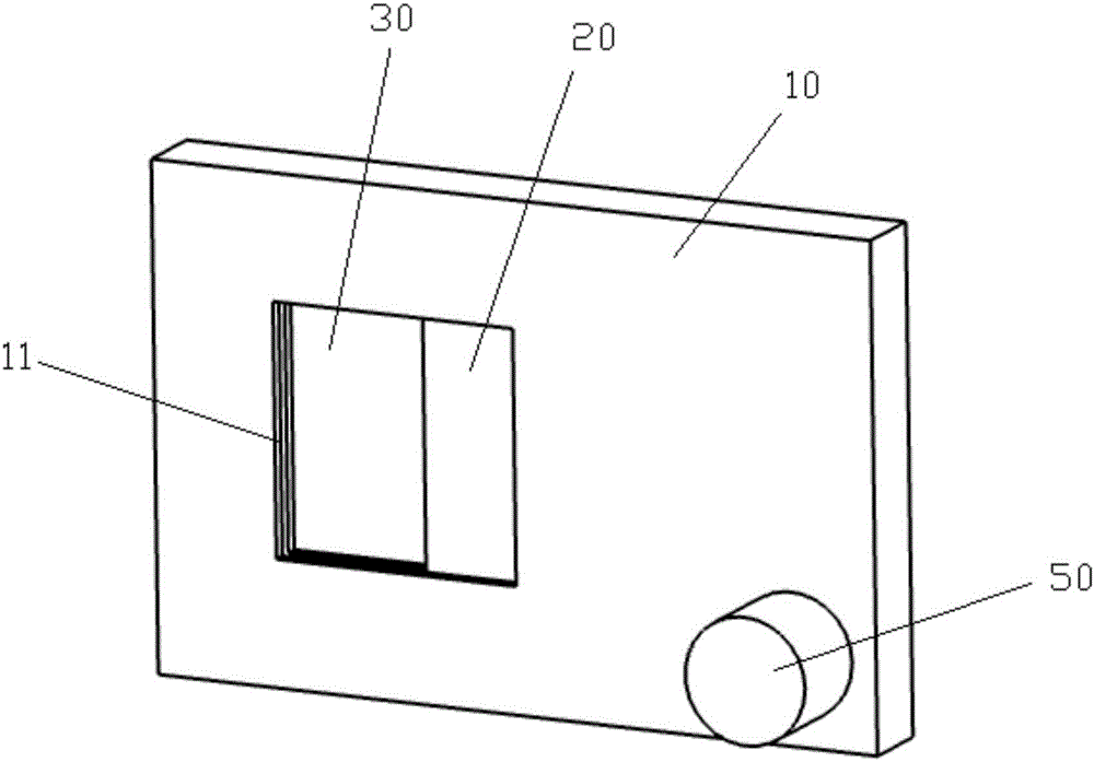 Sputtering target, sputtering device and prosthesis coating method