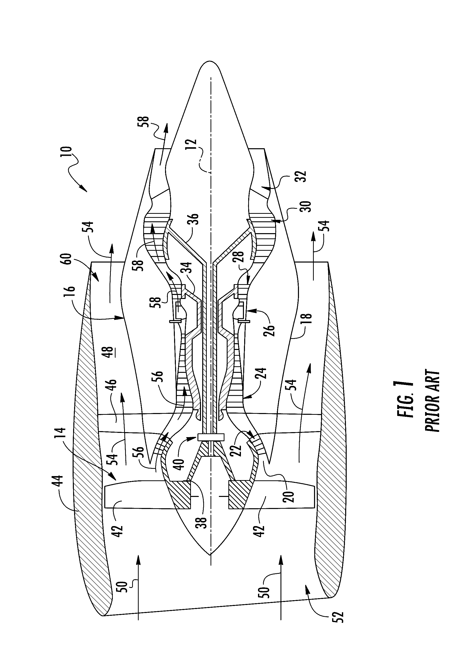 Igniter assembly for a gas turbine engine