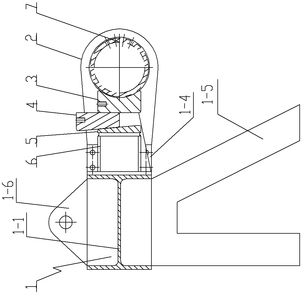 A multi-pipe joint header welding device