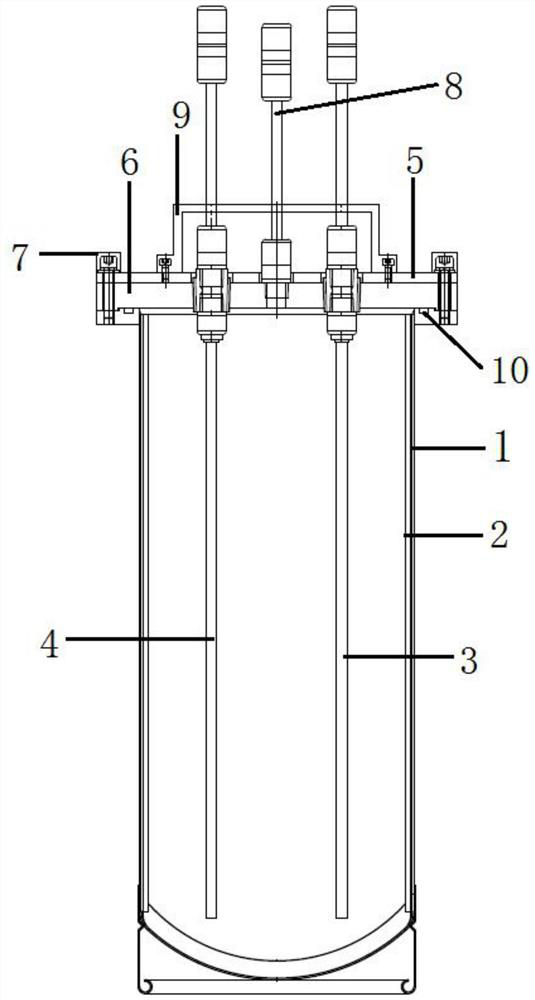 a pressure tank