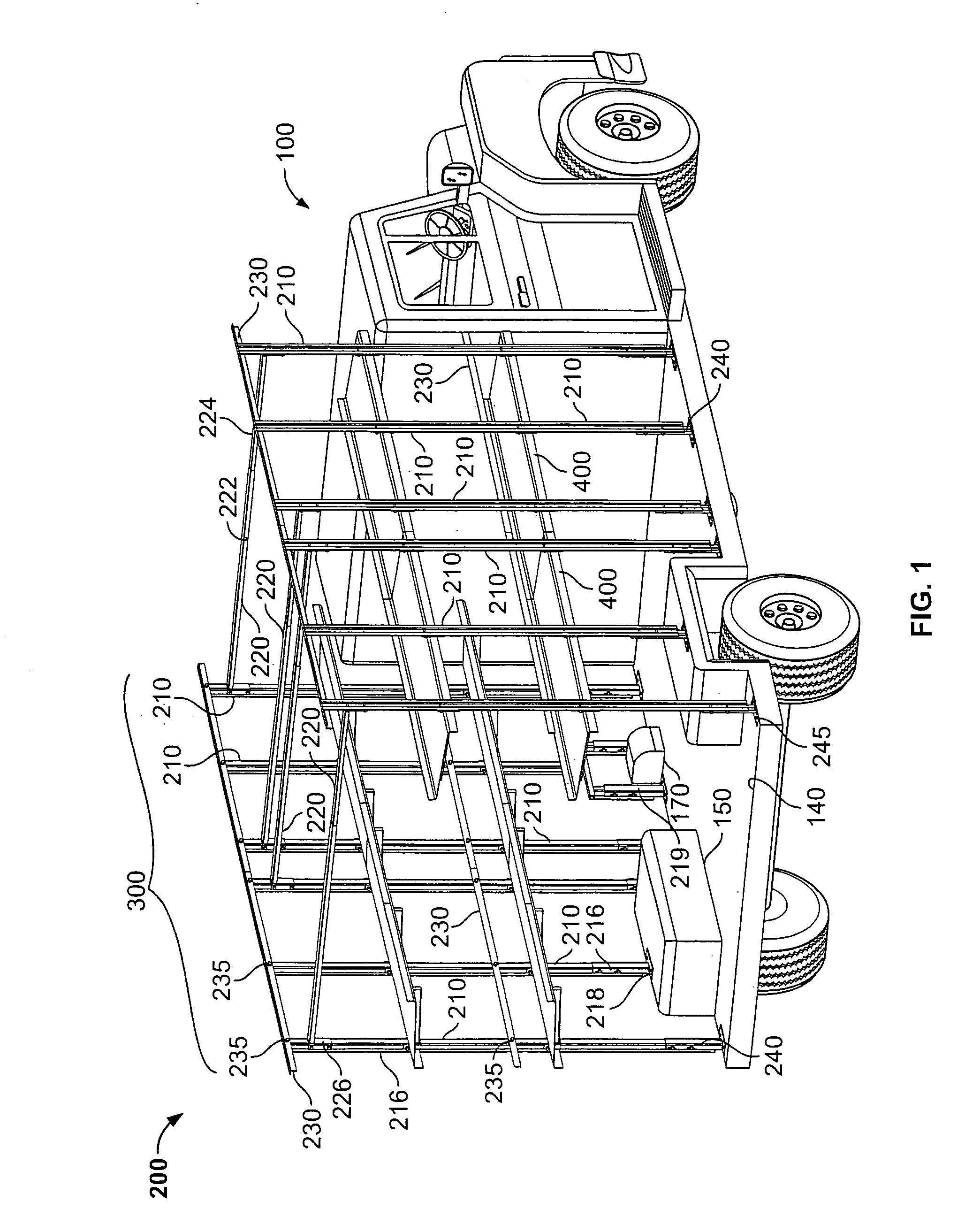 Structurally independent load bearing support system