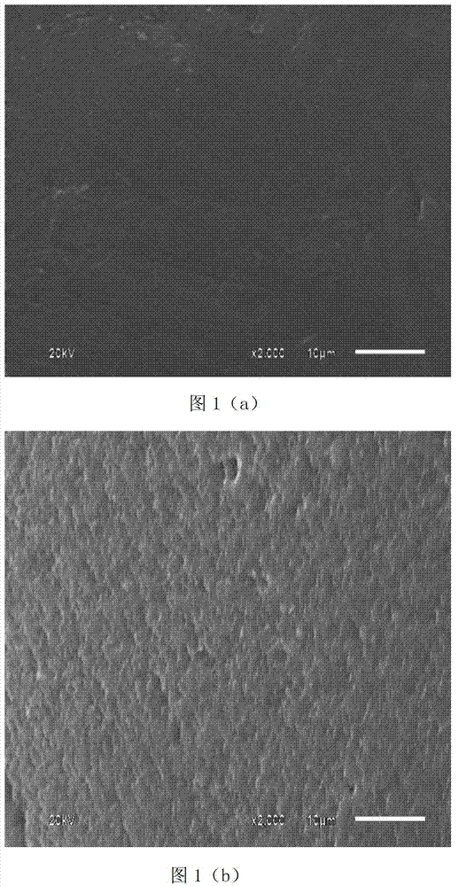Preparation method of molecular engram composite film for separating tryptophane isomer