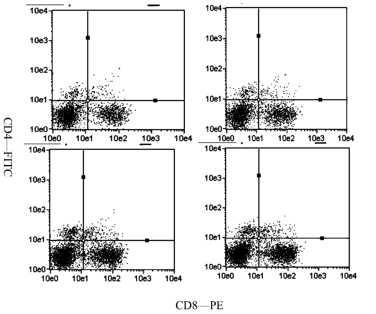 A peg-modified immunosuppressive polypeptide of J subgroup avian leukemia virus