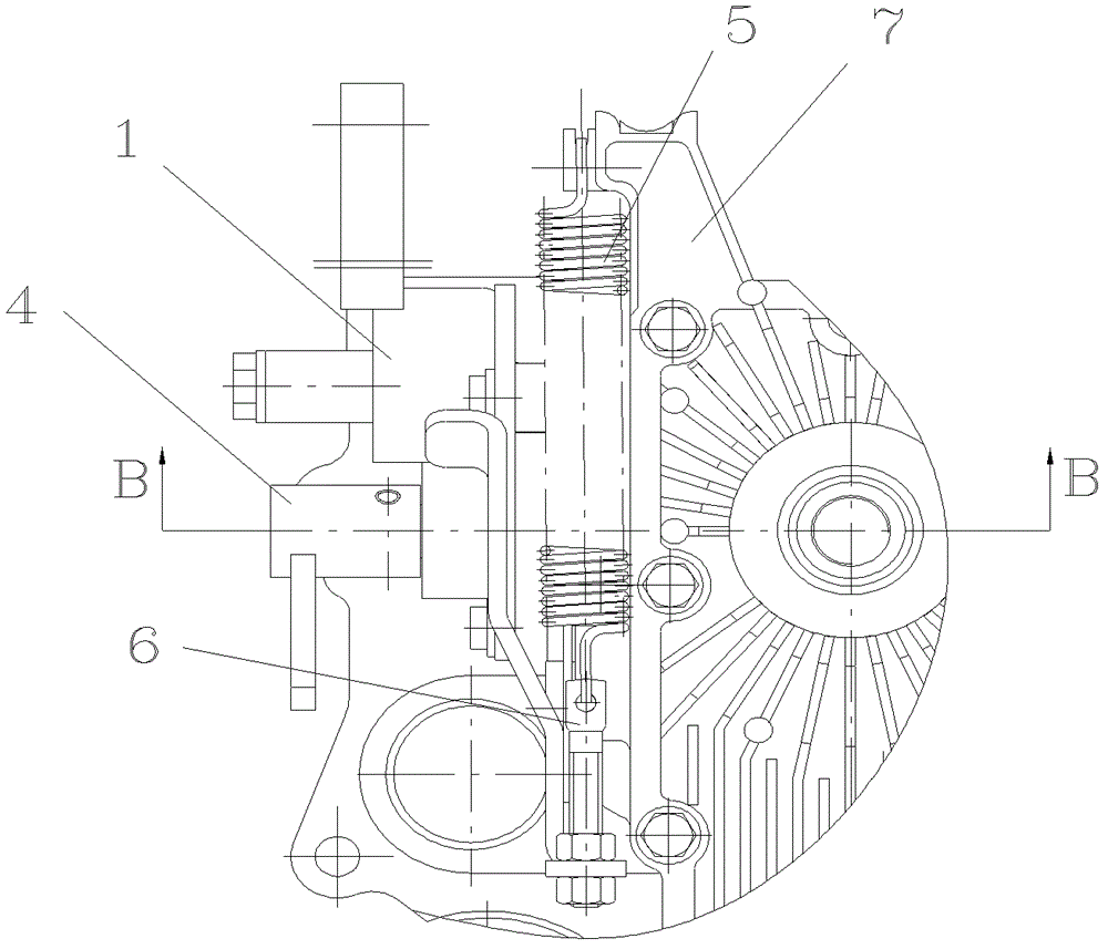 Method and device for automatically resetting zero position on hydraulic transmission device