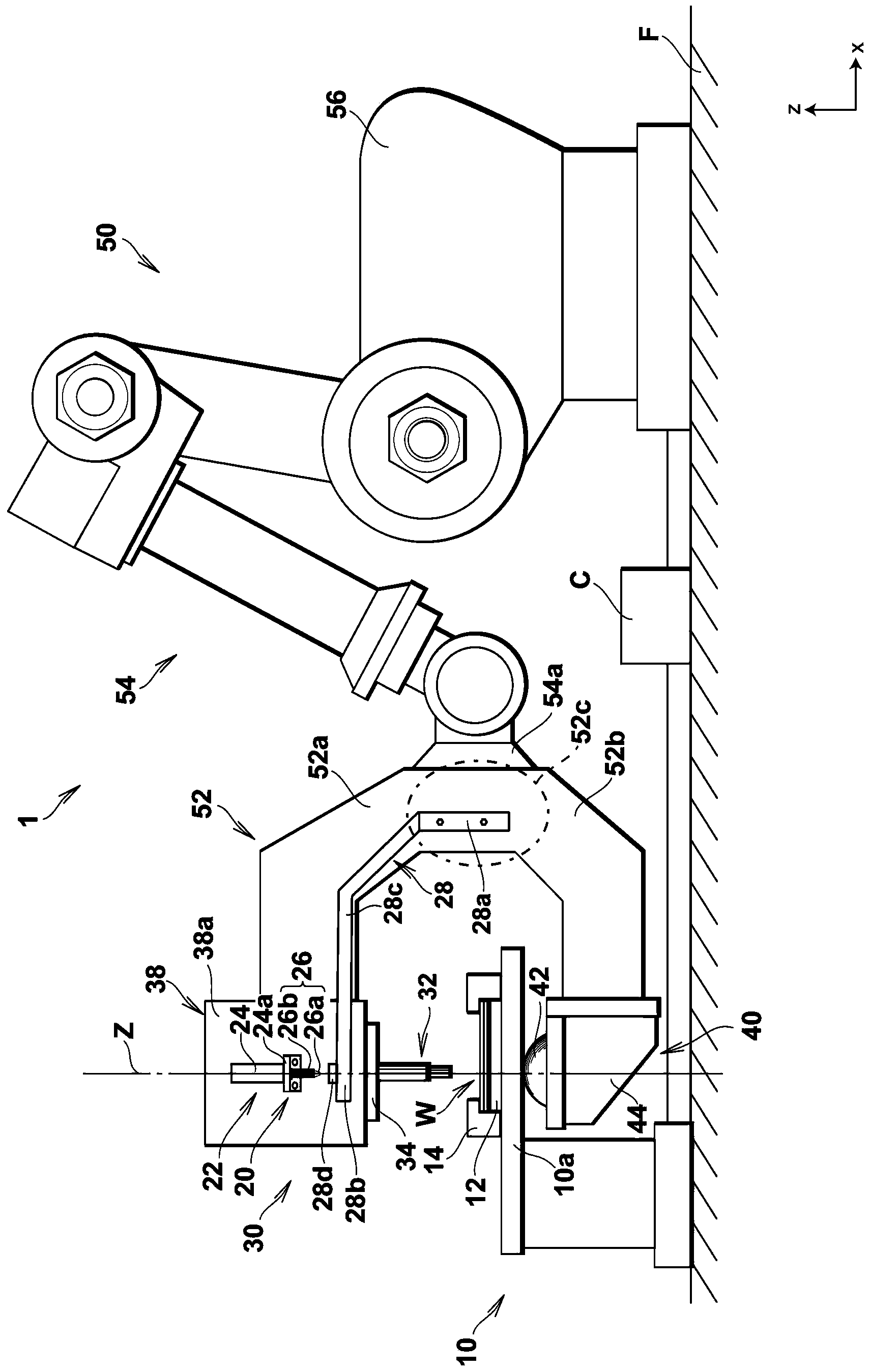 Friction stir welding apparatus