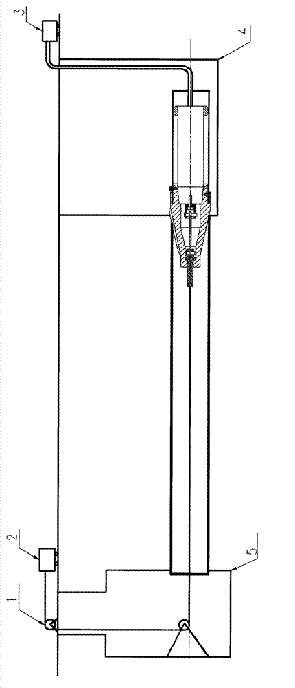 Device, system and method for repairing underground pipeline of trenchless pneumatic cracking pipe