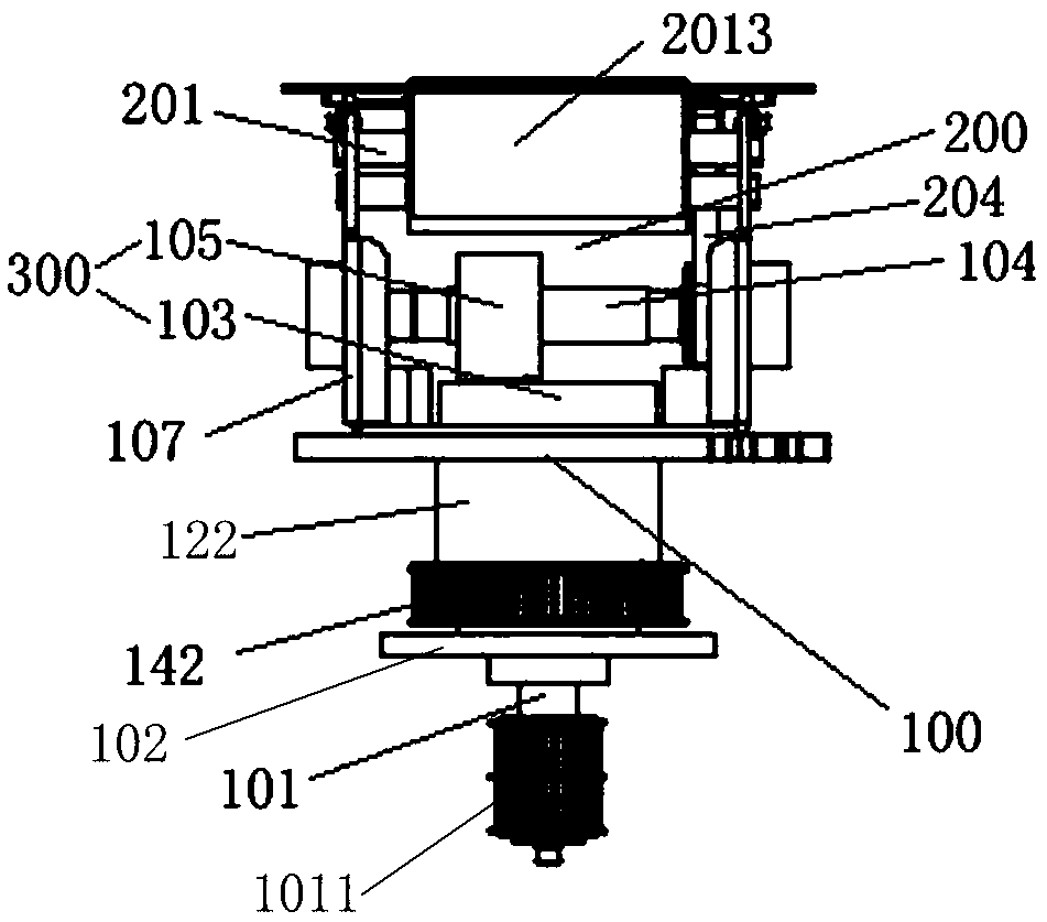 Logistics sorting unit