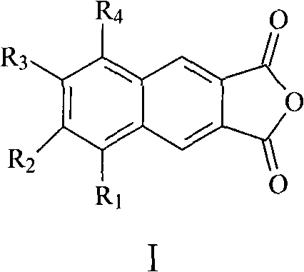 Preparation method of 2,3-anhydride naphthalene derivative