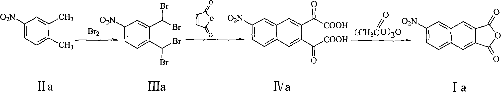 Preparation method of 2,3-anhydride naphthalene derivative