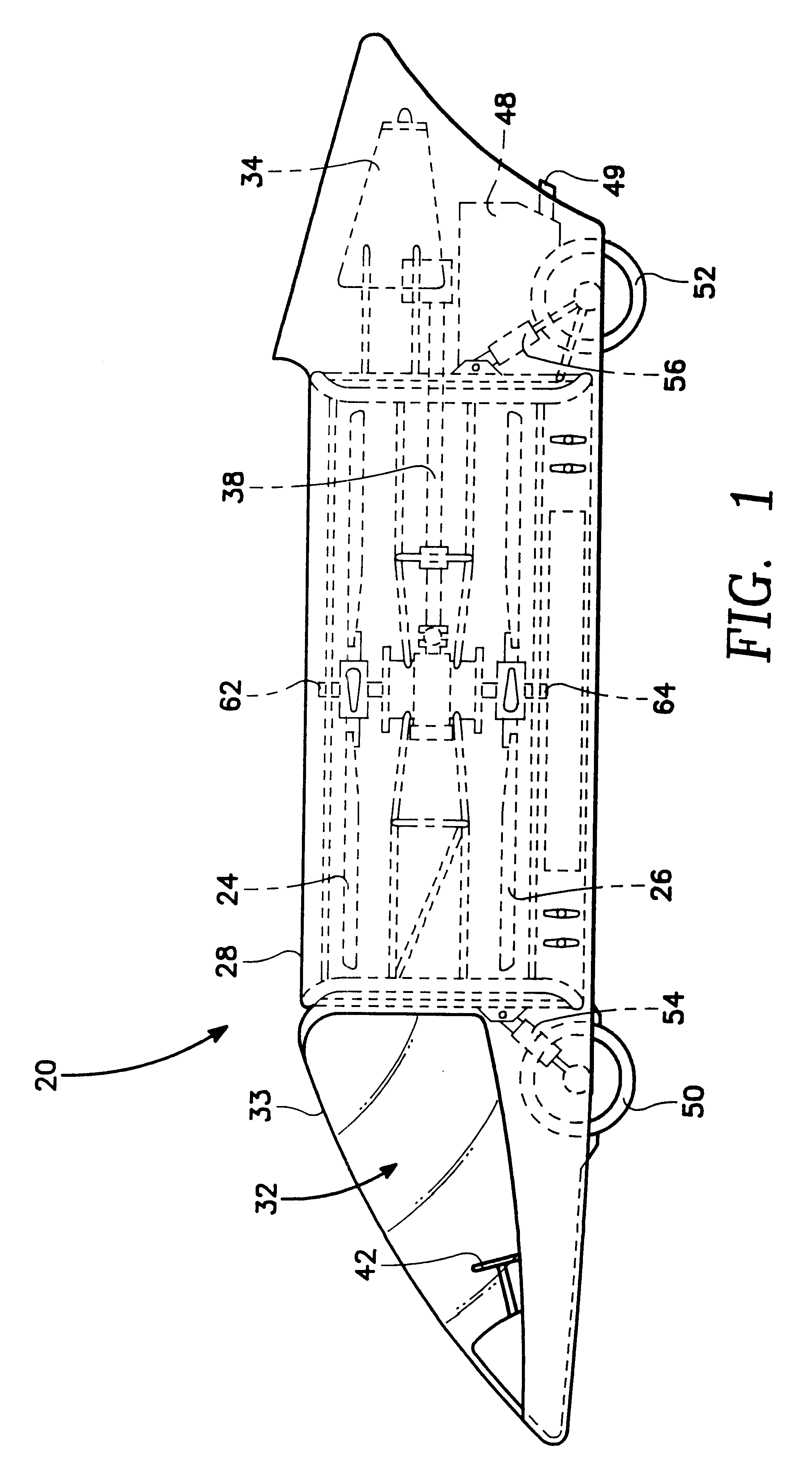 Counter rotating ducted fan flying vehicle